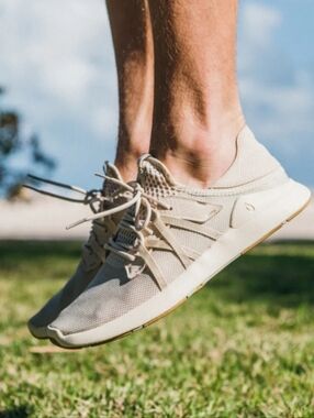 Olukai Holo Convertible Mesh Sneakers Beige 11.5